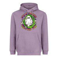 Lavender spook aound and find out Heavyweight Hoodie - Artiststas