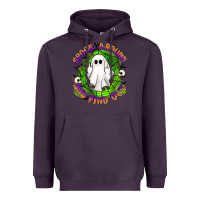 Plum spook aound and find out Heavyweight Hoodie - Artiststas
