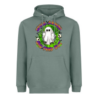 Sage spook aound and find out Heavyweight Hoodie - Artiststas