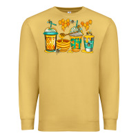 Antique Gold bumble bee honey coffee Premium Sweatshirt - Jasminsmagicworld