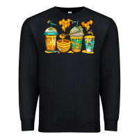 Black bumble bee honey coffee Premium Sweatshirt - Jasminsmagicworld