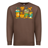 Chestnut bumble bee honey coffee Premium Sweatshirt - Jasminsmagicworld