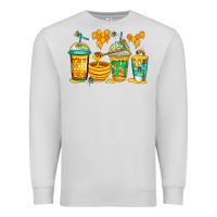 Dove Grey bumble bee honey coffee Premium Sweatshirt - Jasminsmagicworld