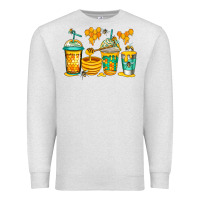 Oatmeal Heather bumble bee honey coffee Premium Sweatshirt - Jasminsmagicworld