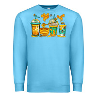 Ocean Blue bumble bee honey coffee Premium Sweatshirt - Jasminsmagicworld