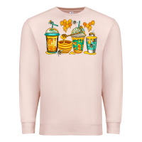 Pale Pink bumble bee honey coffee Premium Sweatshirt - Jasminsmagicworld