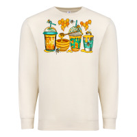 Sandshell bumble bee honey coffee Premium Sweatshirt - Jasminsmagicworld