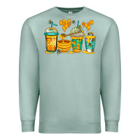 Seafoam bumble bee honey coffee Premium Sweatshirt - Jasminsmagicworld