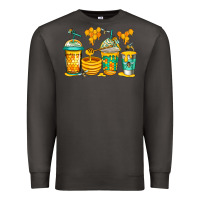 Smoke bumble bee honey coffee Premium Sweatshirt - Jasminsmagicworld