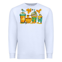 White bumble bee honey coffee Premium Sweatshirt - Jasminsmagicworld