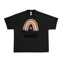 Black kindness Urban Heavy Tee - Unal Design