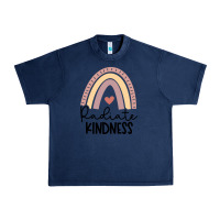 Navy kindness Urban Heavy Tee - Unal Design