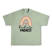 Oil Green kindness Urban Heavy Tee - Unal Design