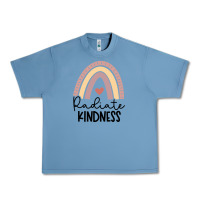 Pebble Blue kindness Urban Heavy Tee - Unal Design