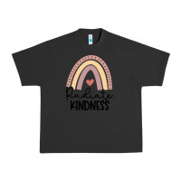 Pigment Black kindness Urban Heavy Tee - Unal Design