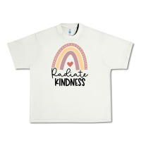 Pistachio kindness Urban Heavy Tee - Unal Design