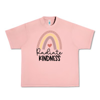 Salmon kindness Urban Heavy Tee - Unal Design
