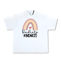 White kindness Urban Heavy Tee - Unal Design