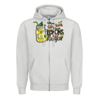 Dove Grey when life gives you lemons add sugar Zipper Hoodie - SublimationCraftShop