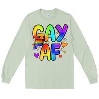 Matcha gay af Long Sleeve Tee - Zillion Design Studio