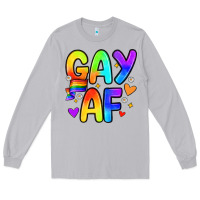Moon Dust gay af Long Sleeve Tee - Zillion Design Studio