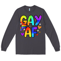 Smoke gay af Long Sleeve Tee - Zillion Design Studio