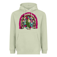 Matcha san judas rainbow Heavyweight Hoodie - JahusDesignShop