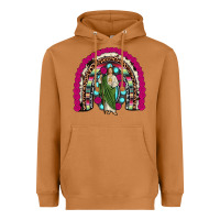 Meerkat san judas rainbow Heavyweight Hoodie - JahusDesignShop
