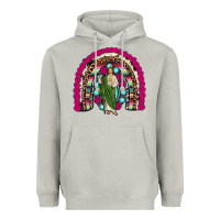 Moon Dust san judas rainbow Heavyweight Hoodie - JahusDesignShop