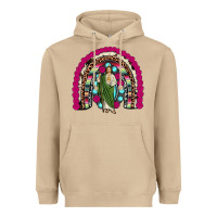 Mushroom san judas rainbow Heavyweight Hoodie - JahusDesignShop