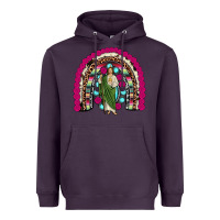 Plum san judas rainbow Heavyweight Hoodie - JahusDesignShop