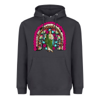 Smoke san judas rainbow Heavyweight Hoodie - JahusDesignShop