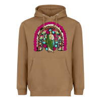 Toasted Coconut san judas rainbow Heavyweight Hoodie - JahusDesignShop