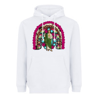 San Judas Rainbow Heavyweight Hoodie | Teevron