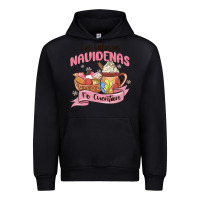 Black christmas tis the season mexican Urban Hoodie - MaliasSmallBusiness