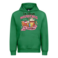 Emerald christmas tis the season mexican Urban Hoodie - MaliasSmallBusiness