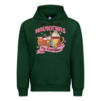 Forest Green christmas tis the season mexican Urban Hoodie - MaliasSmallBusiness