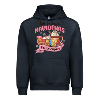 Navy christmas tis the season mexican Urban Hoodie - MaliasSmallBusiness