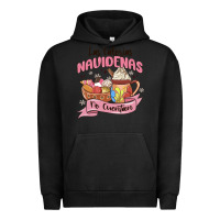 Pigment Black christmas tis the season mexican Urban Hoodie - MaliasSmallBusiness