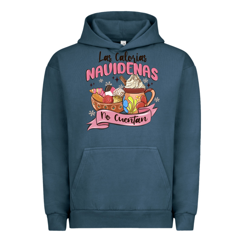Christmas Tis The Season Mexican Urban Hoodie by MaliasSmallBusiness | Teevron
