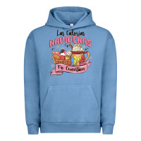 Pigment Pebble Blue christmas tis the season mexican Urban Hoodie - MaliasSmallBusiness