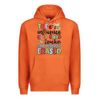Carrot the influence of a good teacher can never be  eras Premium Hoodie - MaliasSmallBusiness