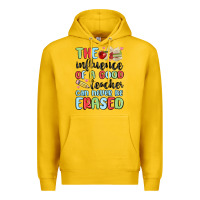 Lemon the influence of a good teacher can never be  eras Premium Hoodie - MaliasSmallBusiness
