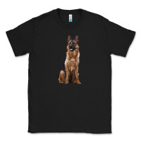 Black german shepherd Classic Tee - RanaPortraitStore