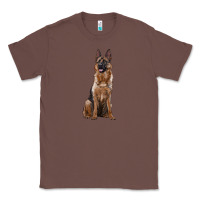 Chestnut german shepherd Classic Tee - RanaPortraitStore