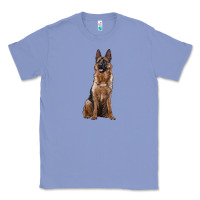 Colony Blue german shepherd Classic Tee - RanaPortraitStore
