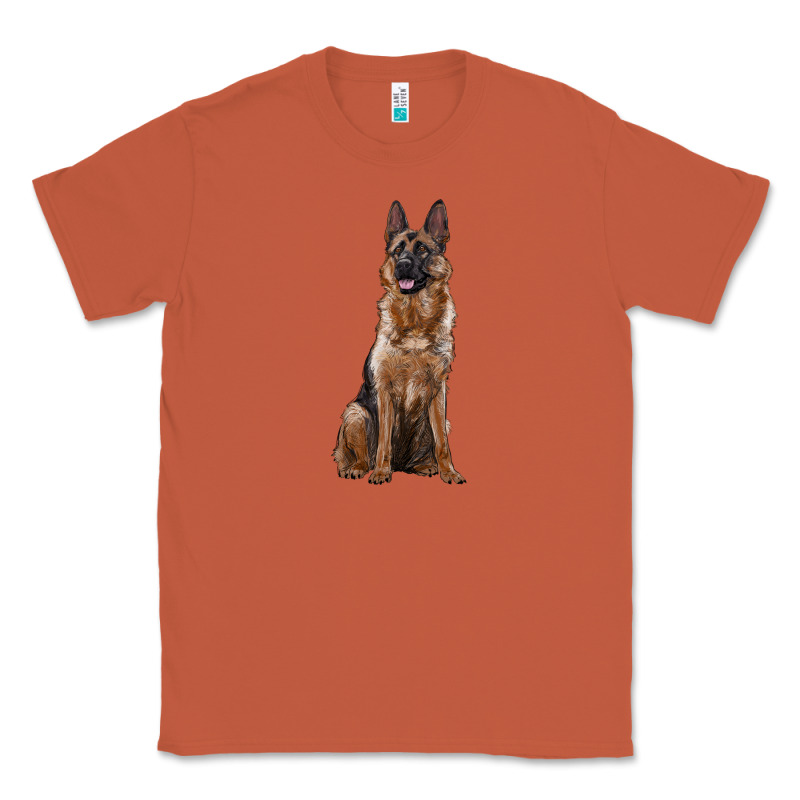 German Shepherd Classic Tee by RanaPortraitStore | Teevron