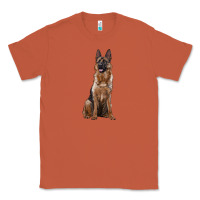 Copper german shepherd Classic Tee - RanaPortraitStore
