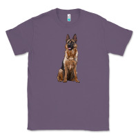 Lavender german shepherd Classic Tee - RanaPortraitStore