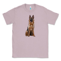 Lilac german shepherd Classic Tee - RanaPortraitStore